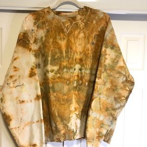 Champion Sweat Shirt Tie Dye Size XL
